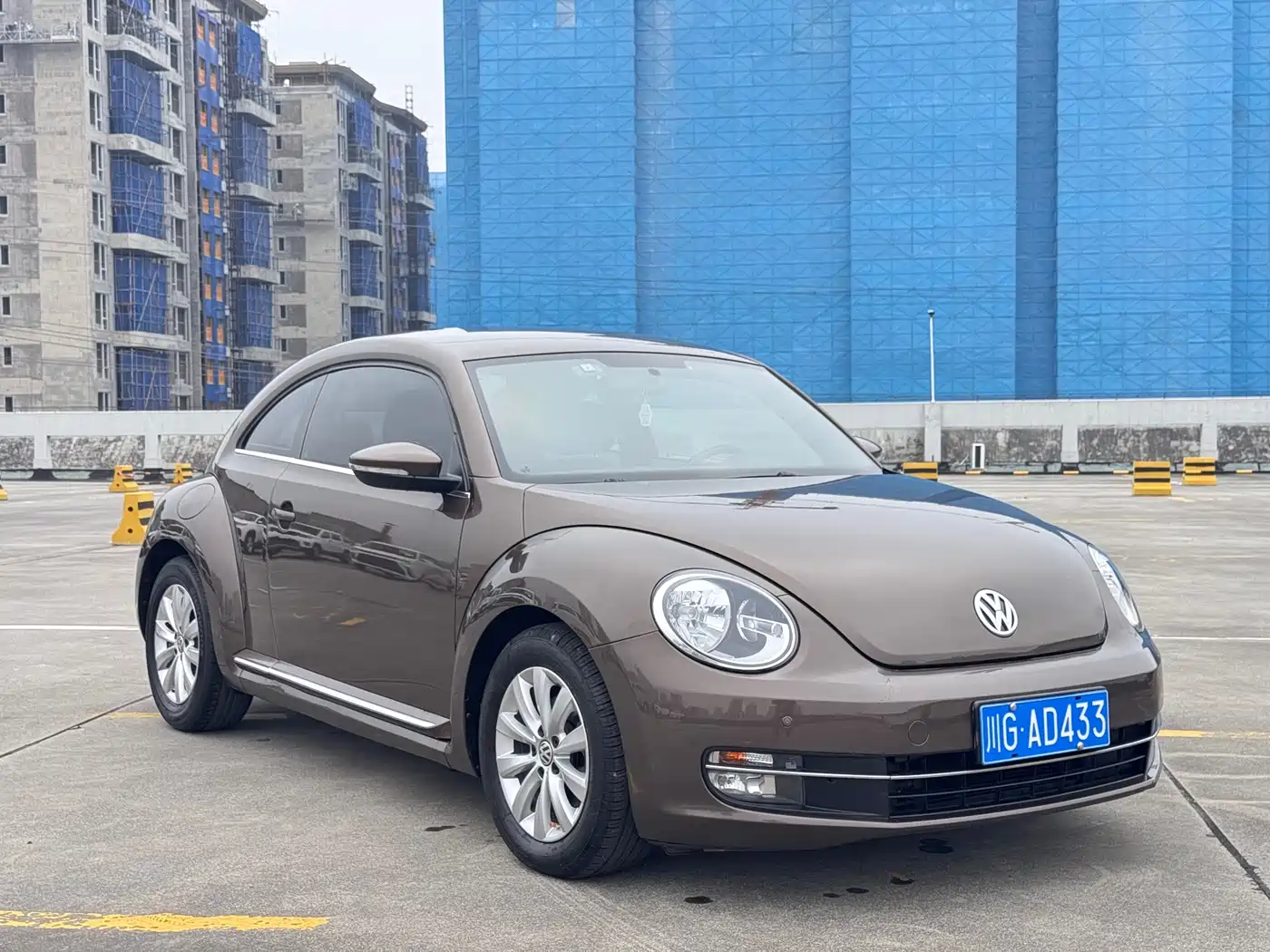 Volkswagen Beetle 2014 1.2TSI Fashion Edition фото 3