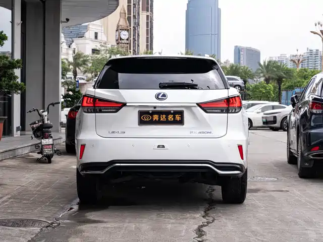 Lexus RX 2020 450hL 4WD Elegance Edition 7-Seater China VI — фото 5