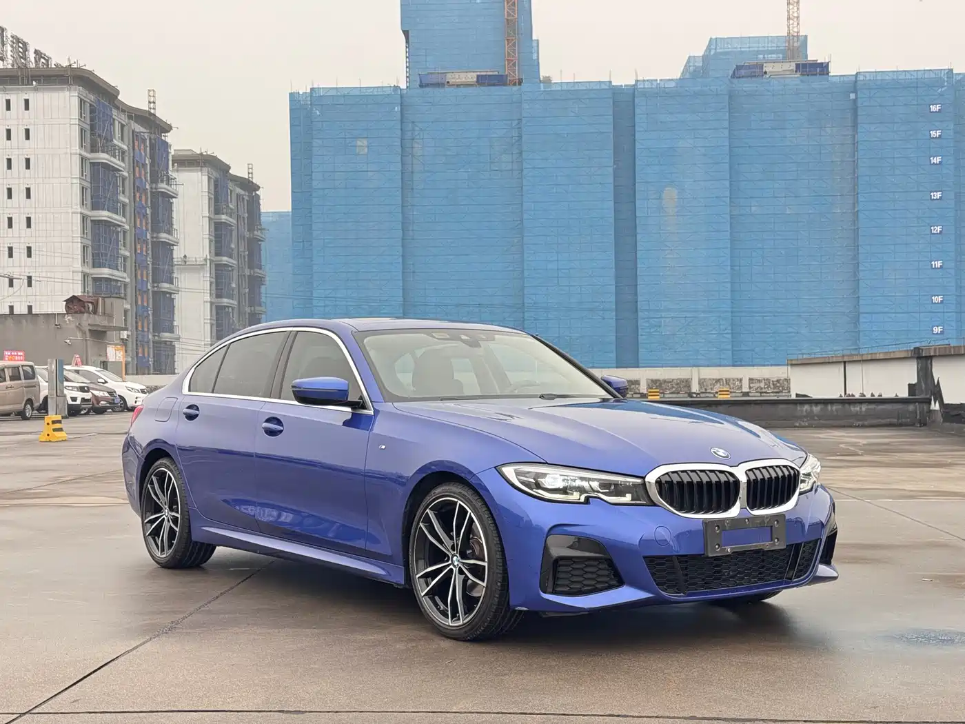 BMW 3 Series 2020 325Li M Sport Package фото 3