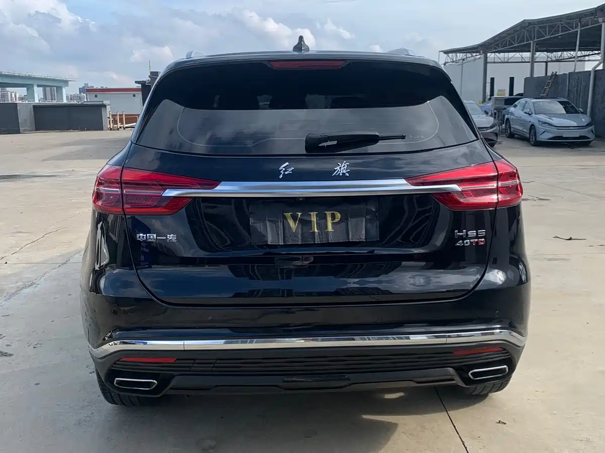 Hongqi HS5 2019 2.0T Smart Connect Enjoy Edition фото 18