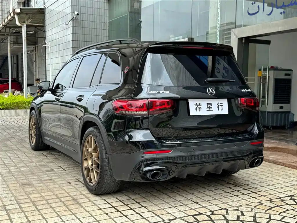Mercedes-Benz GLB AMG 2022 AMG GLB 35 4MATIC фото 22