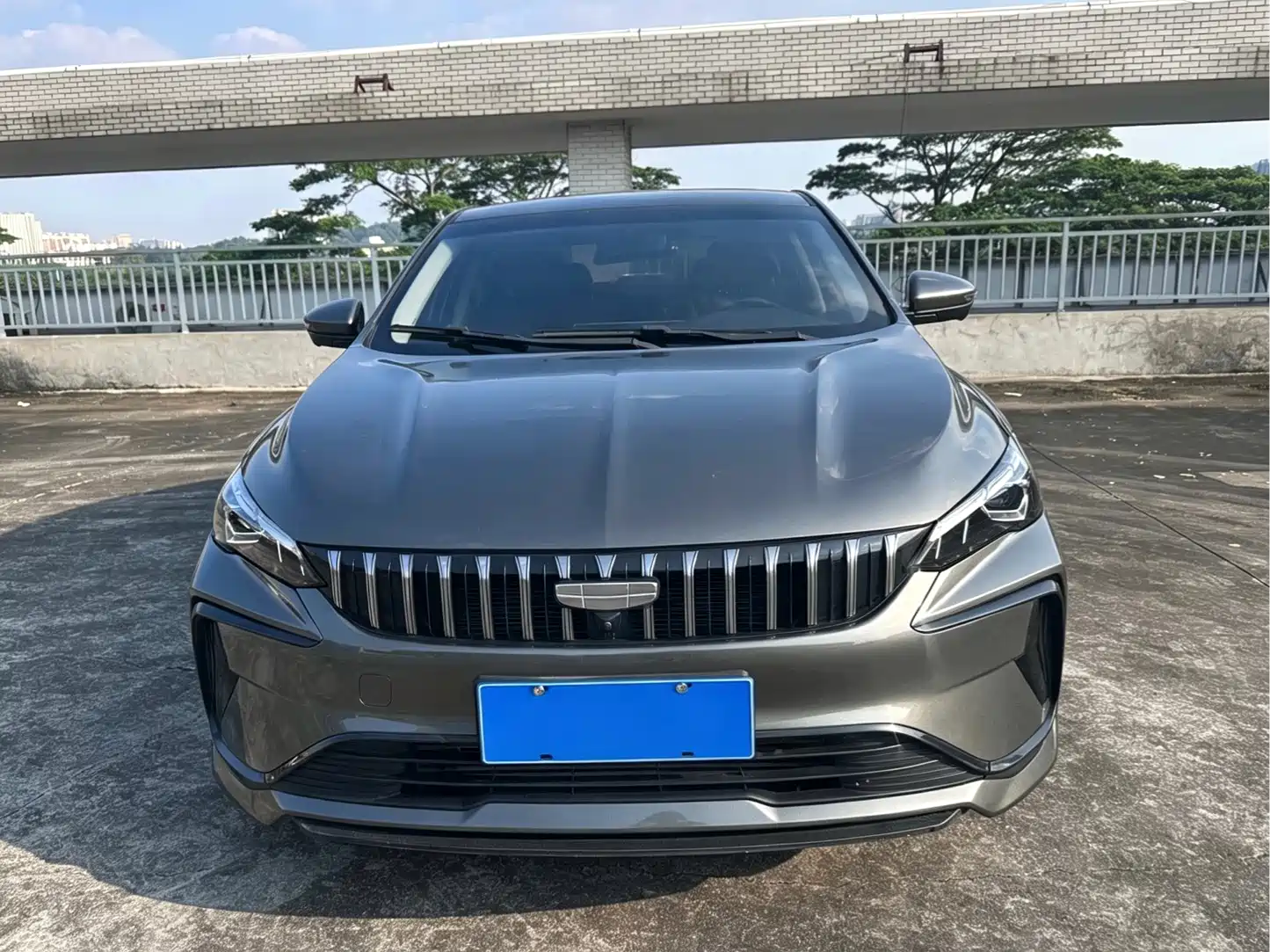 Фото 2 - Geely Binrui