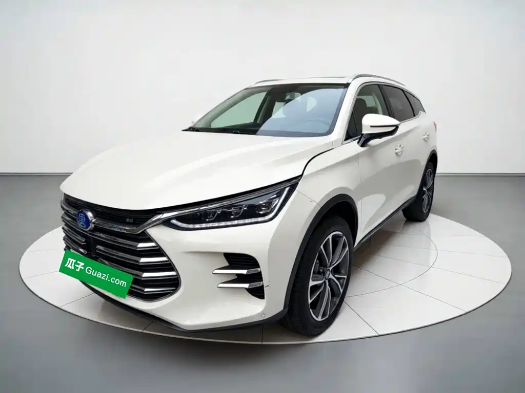 BYD Tang New Energy 2019 — пригон из Китая