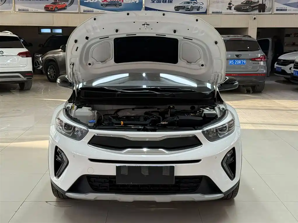 Kia KX1 2021 1.4L CVT Fun Sunroof Version фото 12