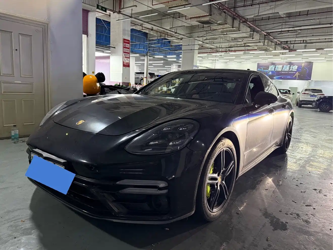 PORSCHE PANAMERA NEW ENERGY