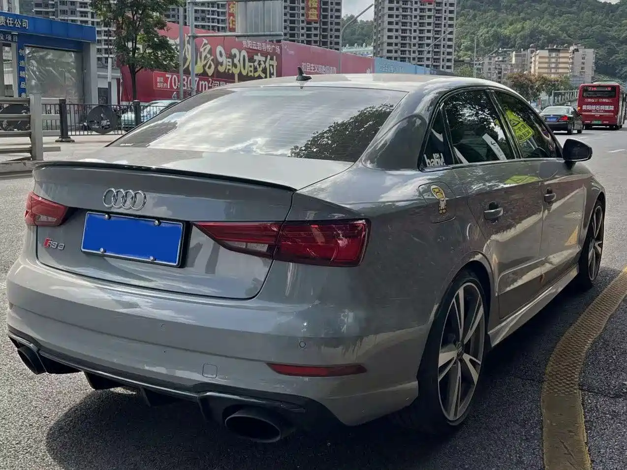 Audi RS 3 2017 RS 3 2.5T Limousine фото 3