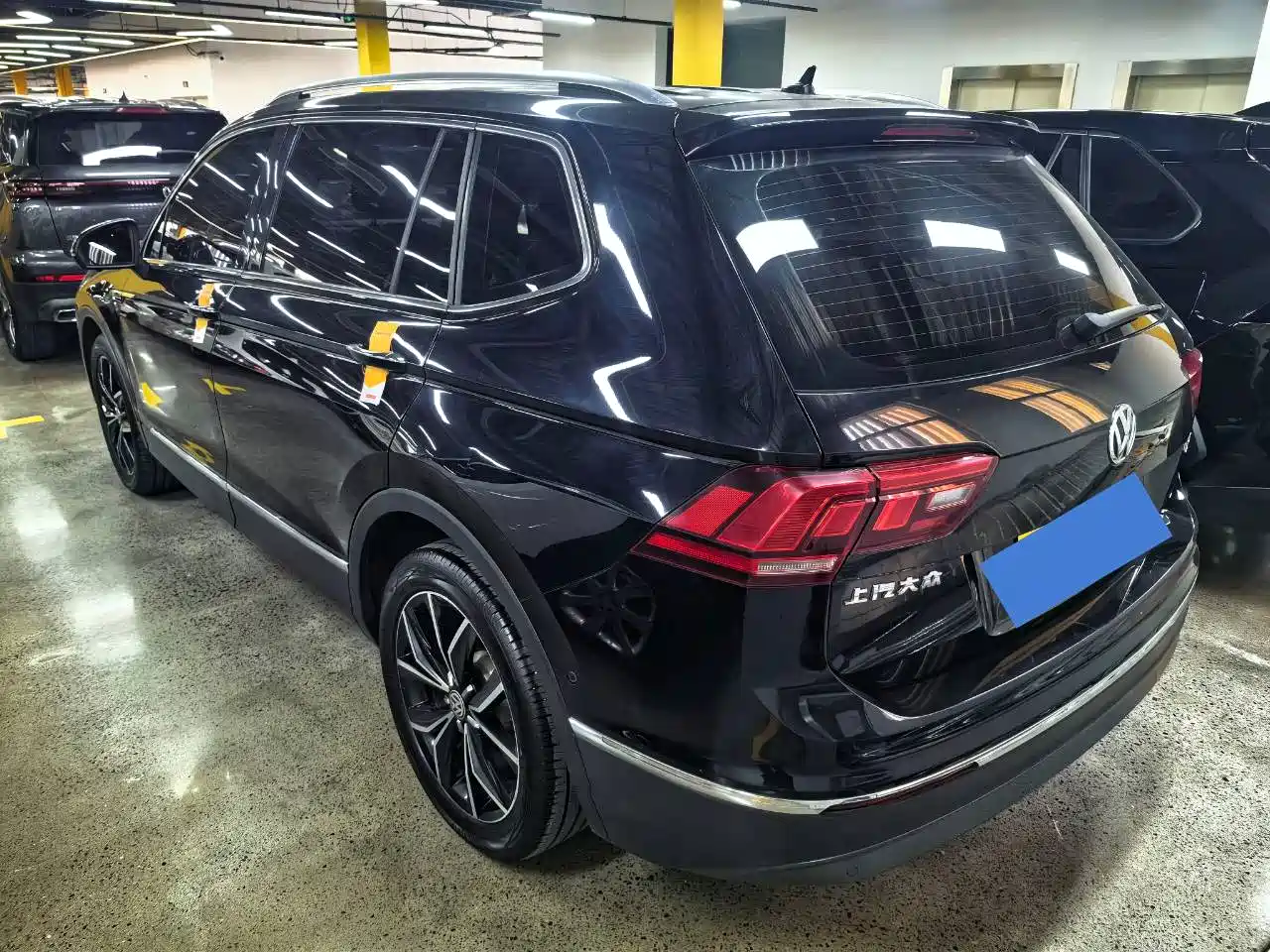 Volkswagen Tiguan L 2019 330TSI Auto 2WD Smart Luxury Edition China V фото 10