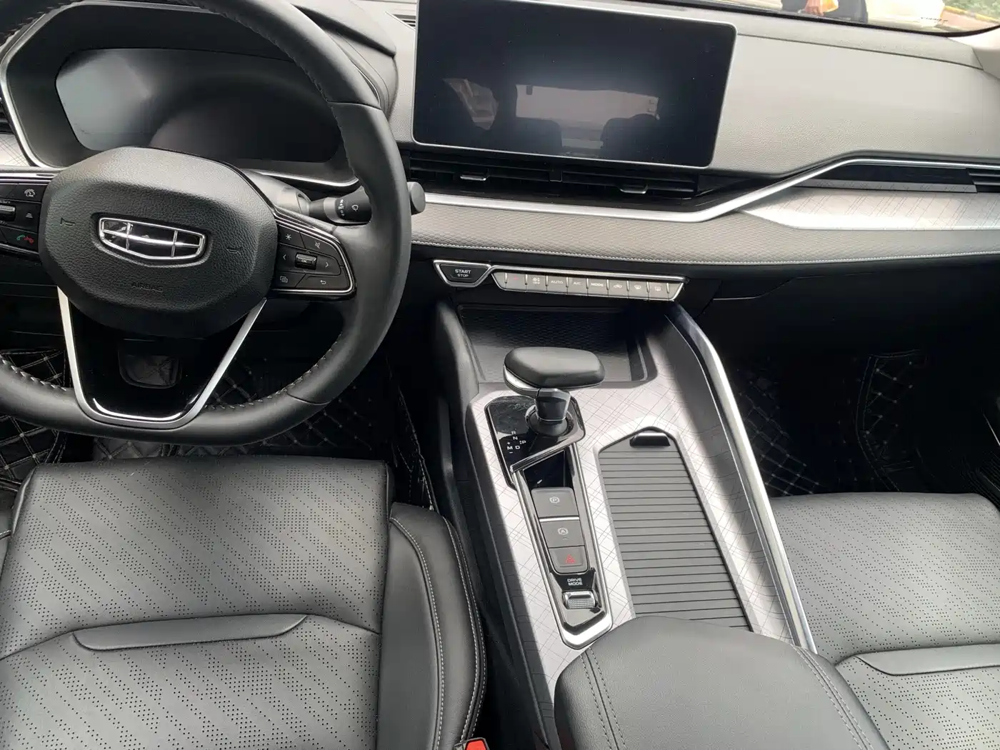 Geely Xing Rui 2020 2021 2.0TD Elite