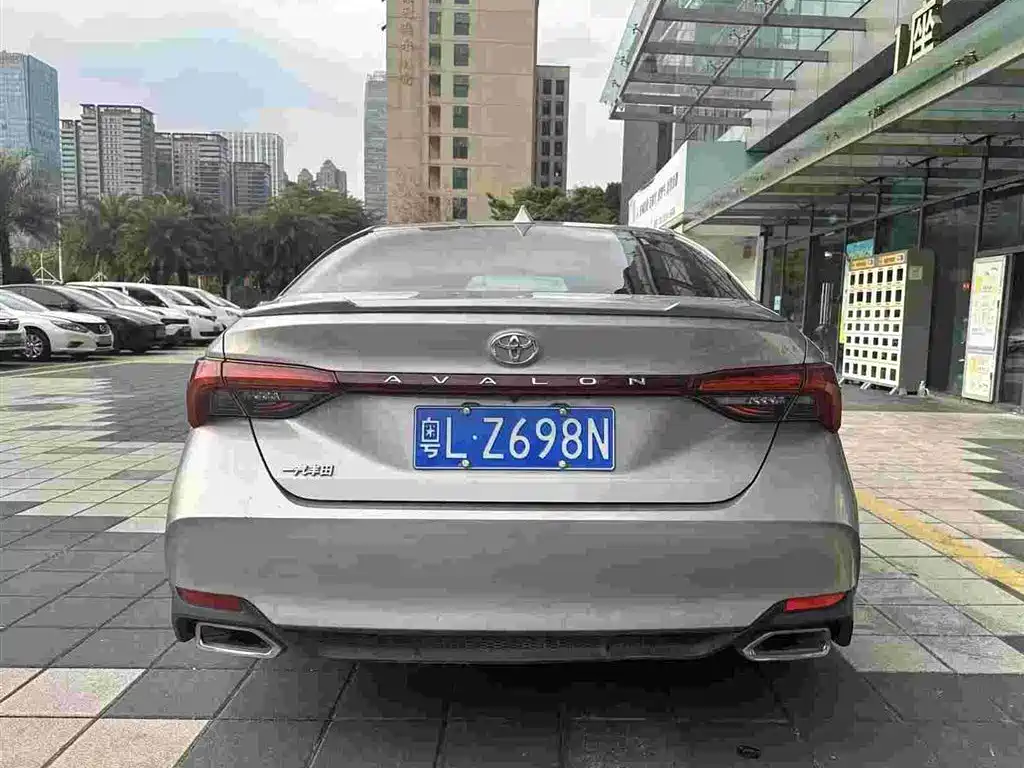 Toyota Avalon 2019 2.0L Progressive Edition (China VI) фото 4