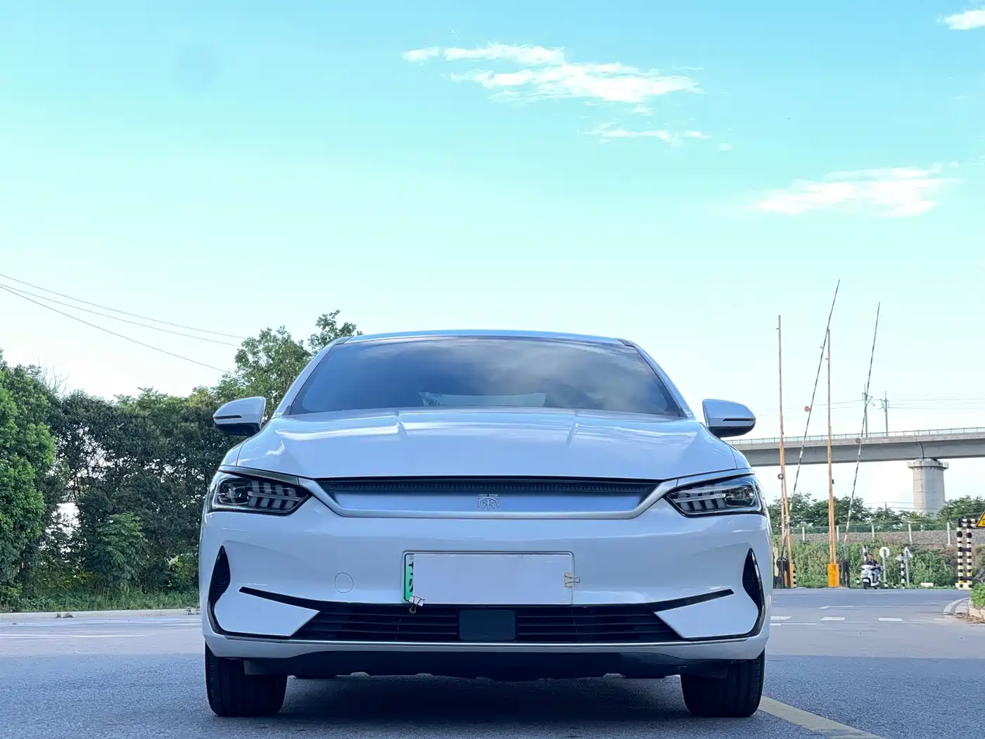 BYD Qin PLUS 2021 2021 EV 400KM Luxury Model