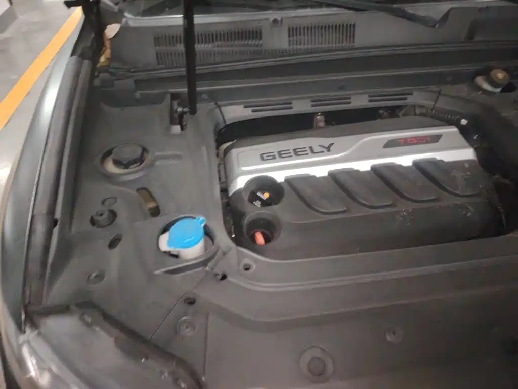 Geely Boyue 2016 2016 1.8TD Automatic Prestige Type