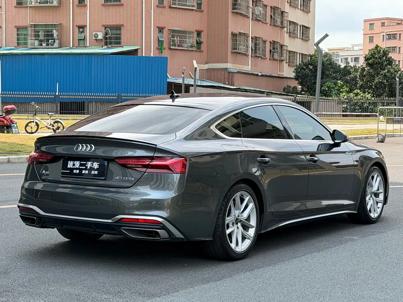 Audi A5 (Import) 2023 Sportback 40 TFSI Fashion Dynamic фото 14
