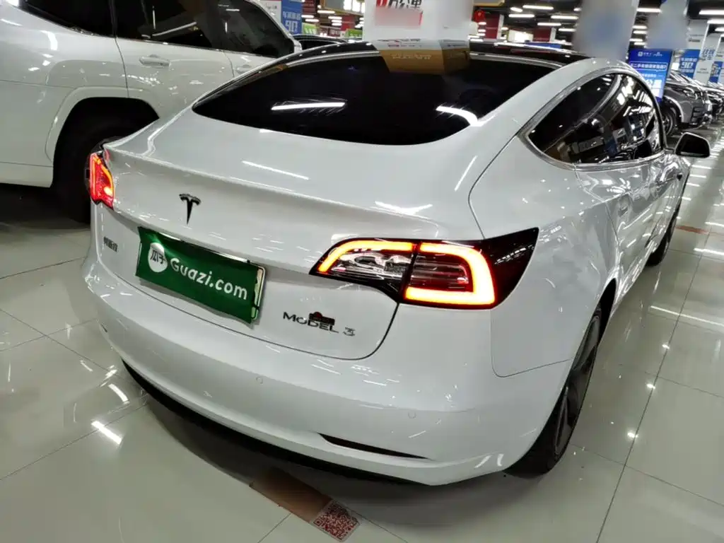 Tesla Model 3 2020 2020 Standard Range Rear-Wheel Drive Upgrade