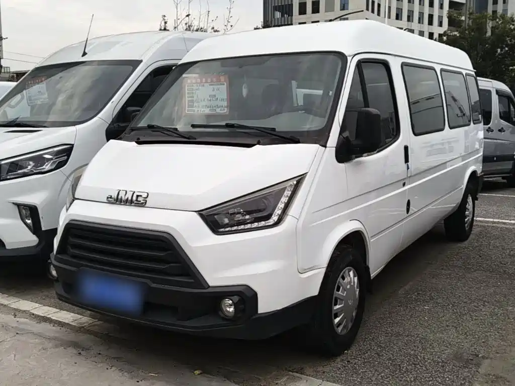 Jiangling Tesun 2020 2017 2.8T Commercial Long Wheelbase Medium Roof 6/7/8-seat JX493