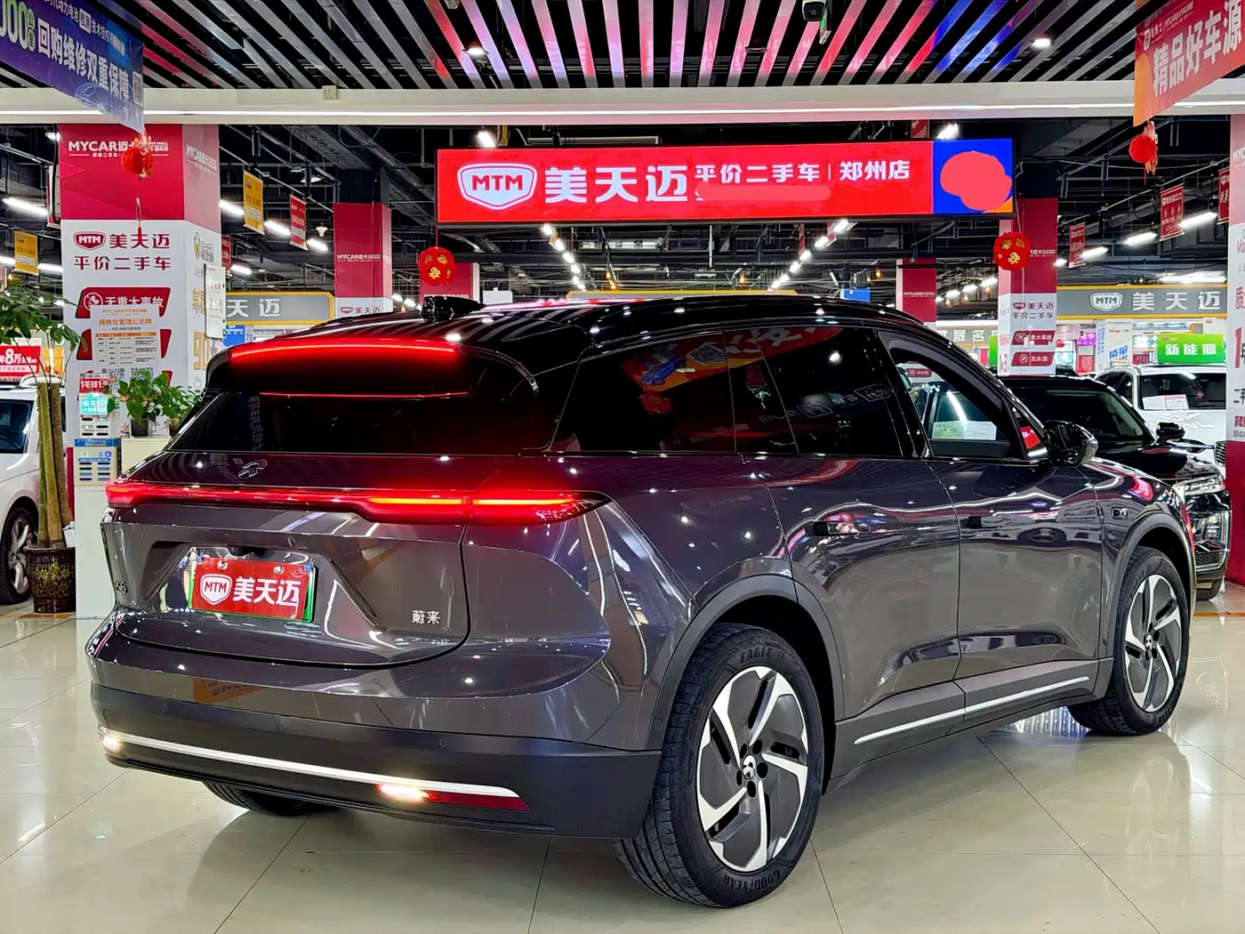 NIO ES6 2025 2024 75kWh