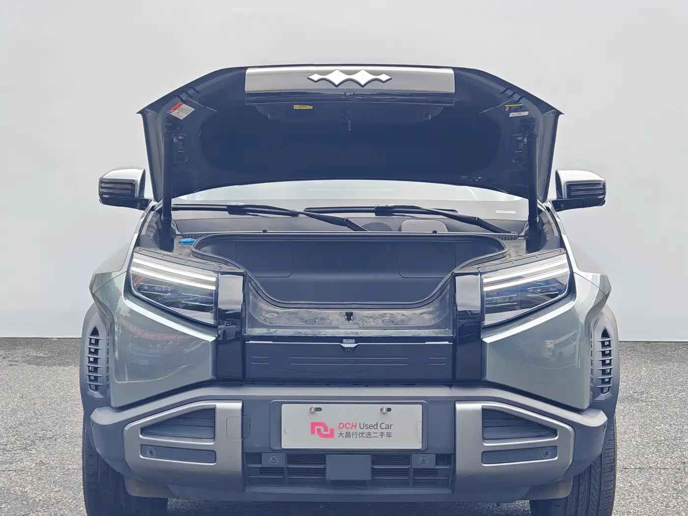 Fang Cheng Bao Titanium 3 2025 2025 501KM AWD Smart Drive Ultra Edition