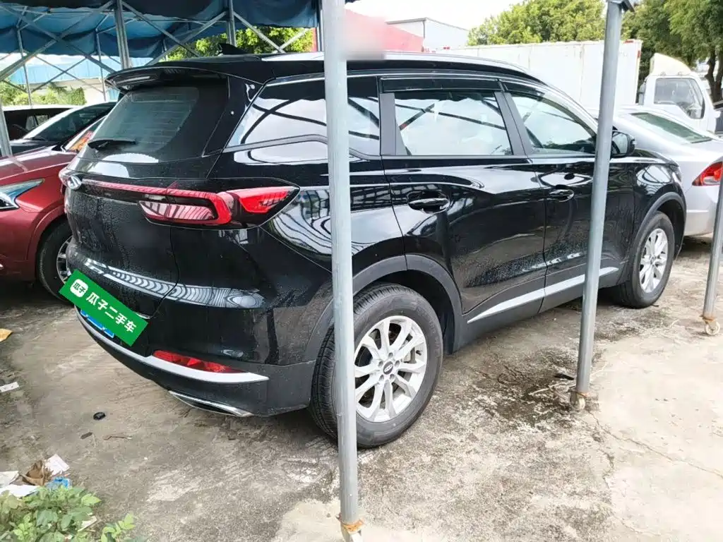 Chery Tiggo 7 2025 2024 1.5T CVT Luxury Edition