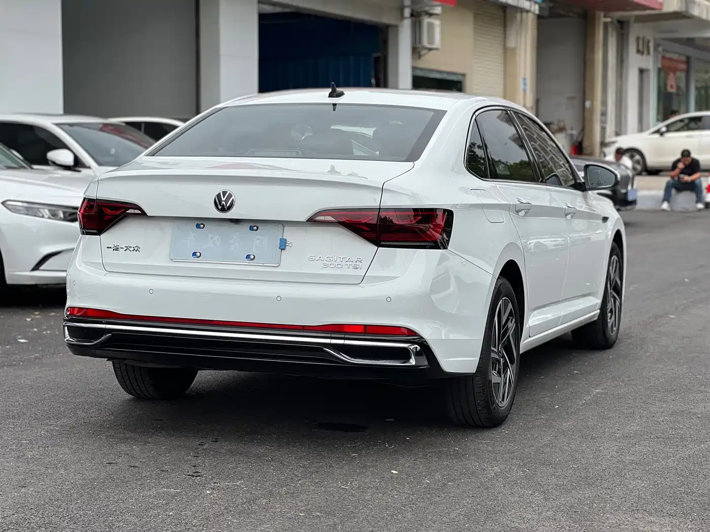 Volkswagen Sagitar 2024 300TSI DSG Surpass Edition фото 21