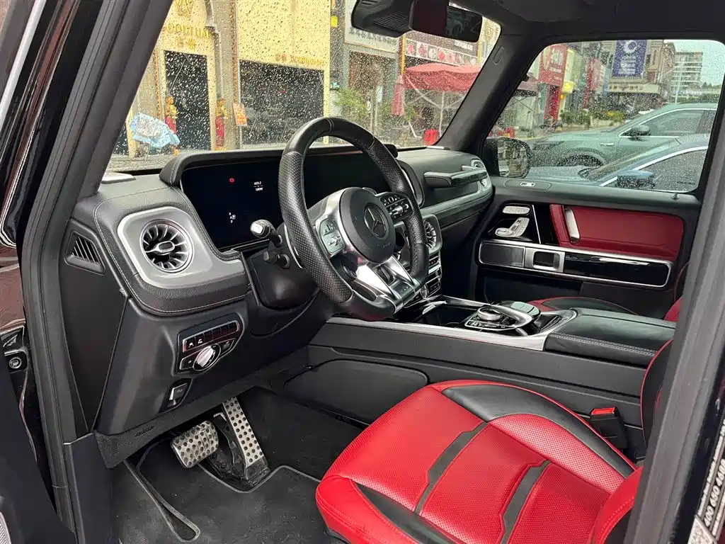 Mercedes-Benz G-Class AMG 2022 AMG G 63 фото 7