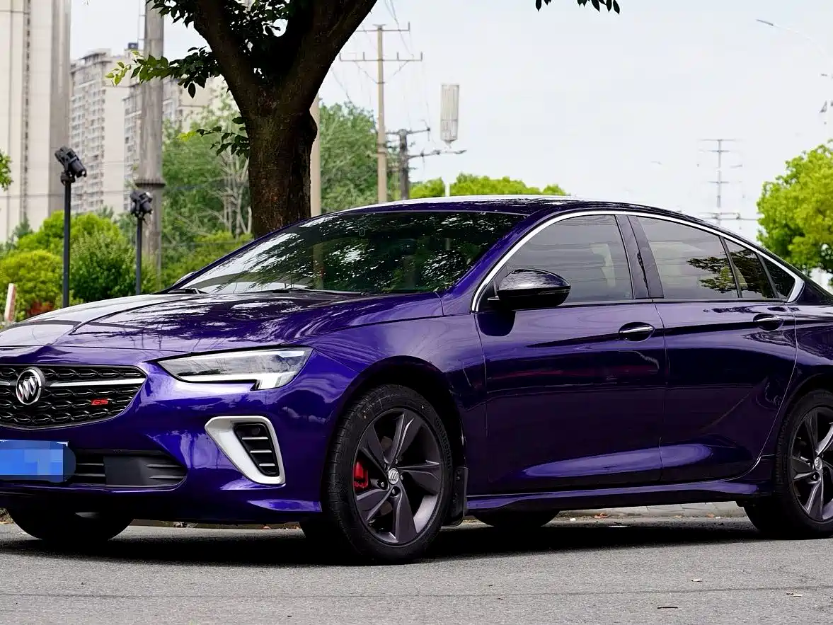 Buick Regal, 2020 год