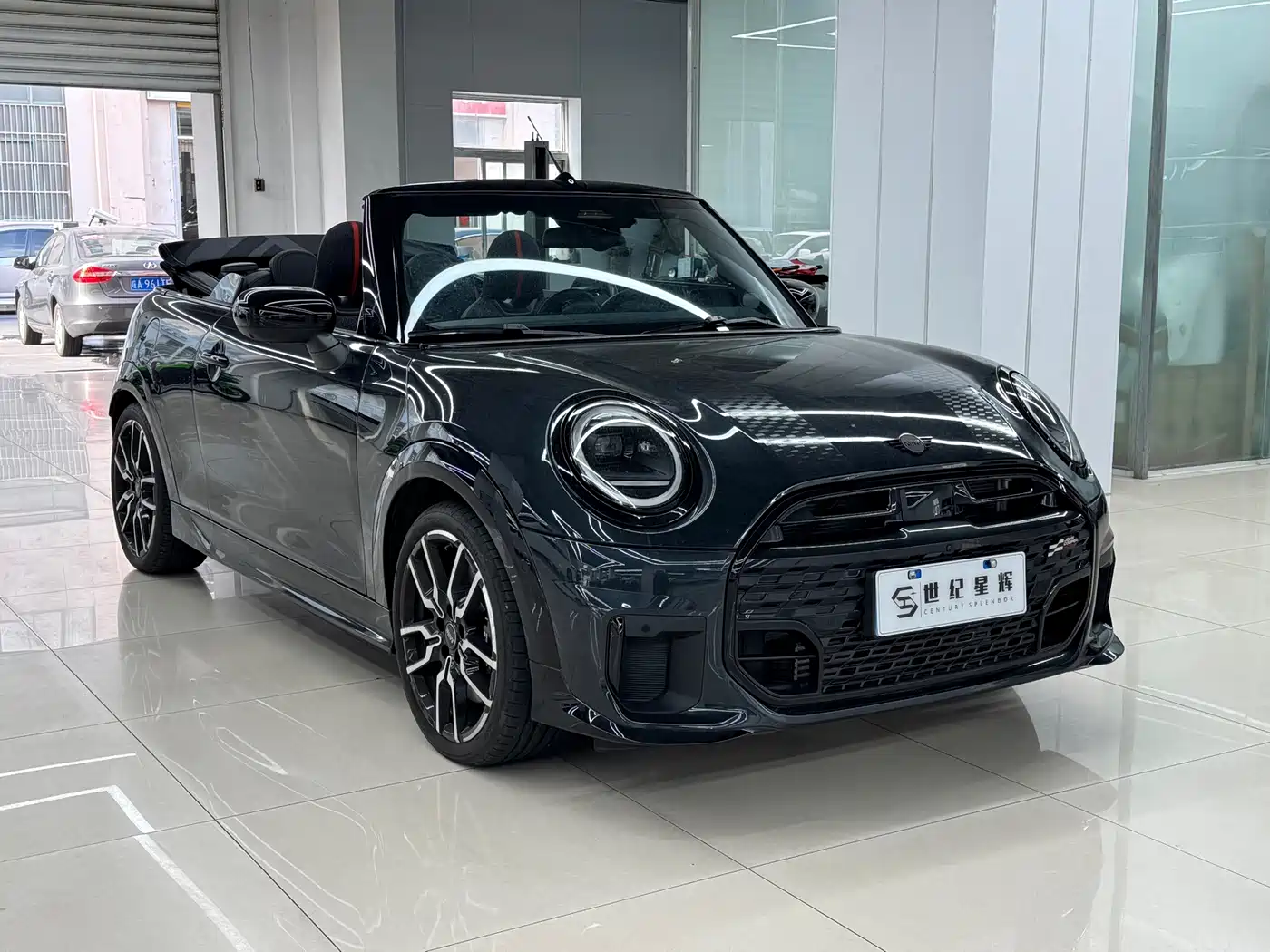 MINI MINI 2025 2025 2.0T COOPER S CABRIO Racer