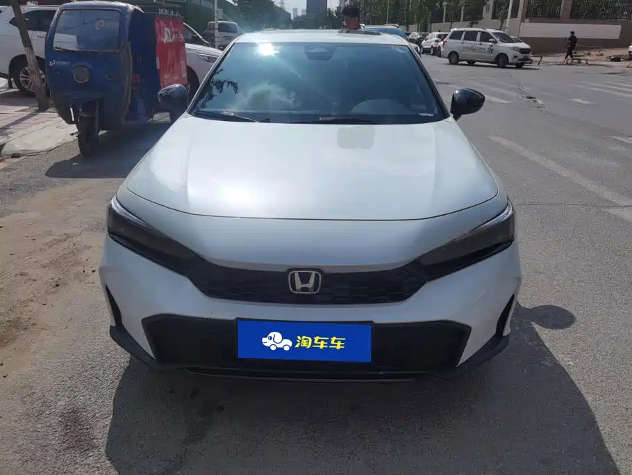Honda Civic 2025 2025 240TURBO CVT Smart Fun Pro