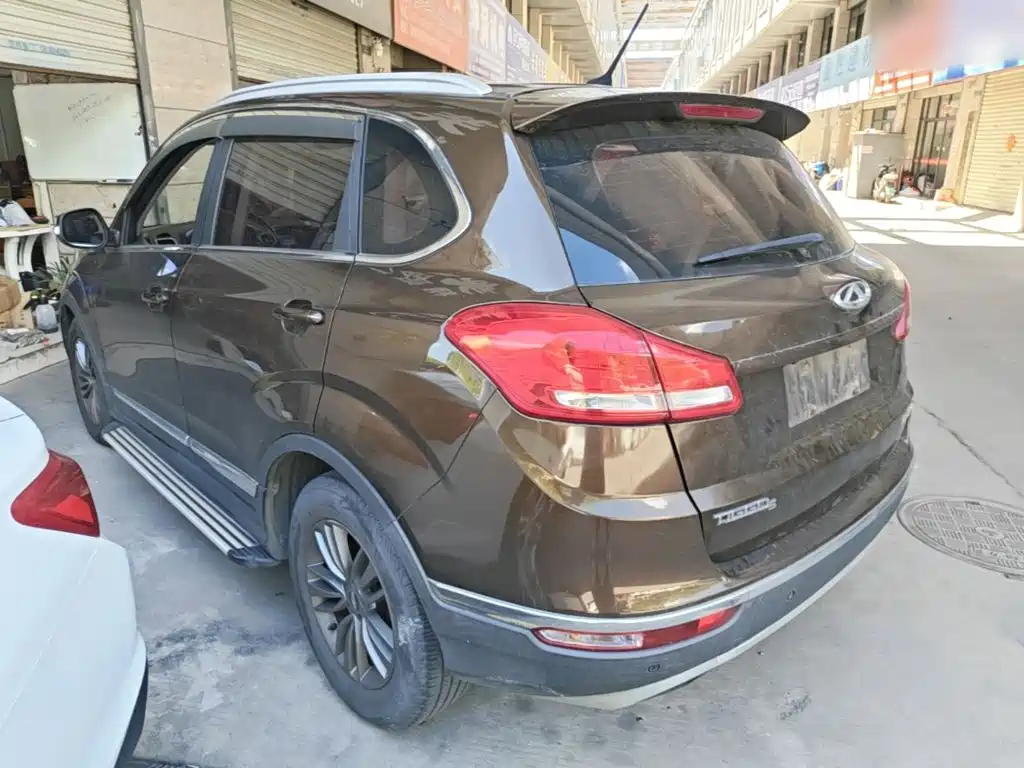 Chery Tiggo 5 2016 2016 2.0L CVT Family Trust Edition