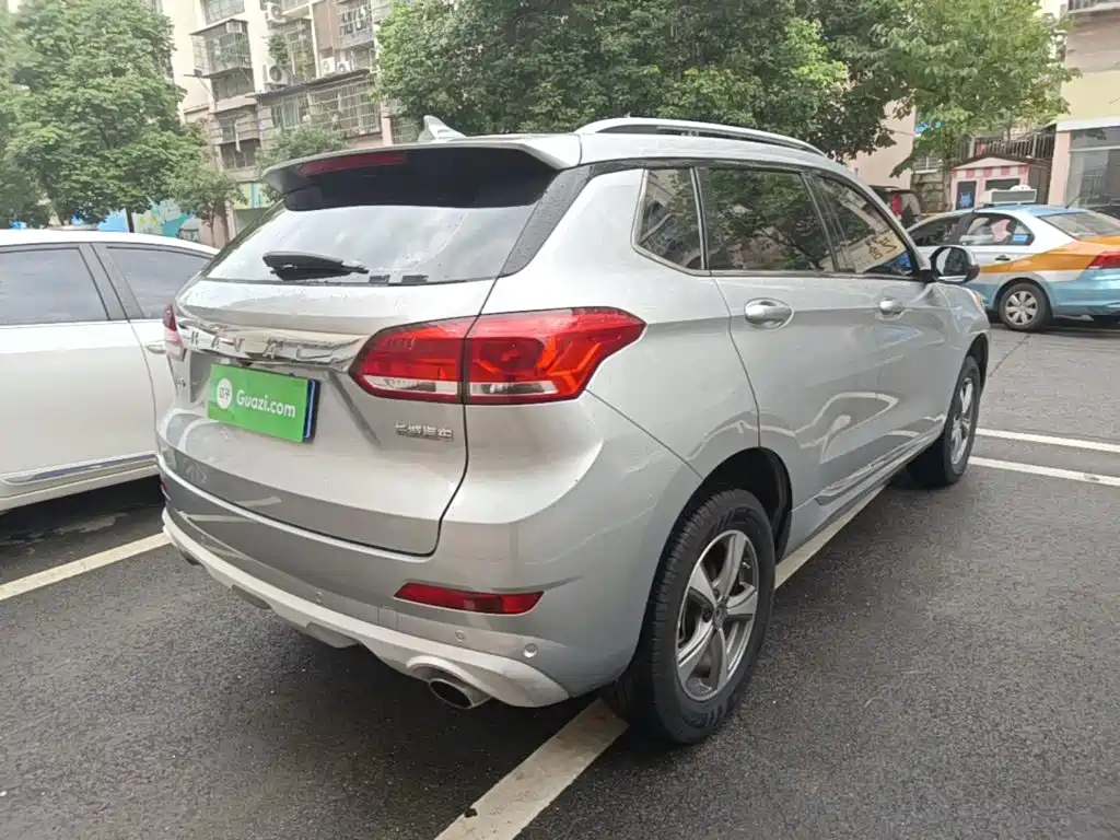 Haval H6 Coupe 2019 2019 1.5T Auto 2WD Luxury Smart Edition China VI