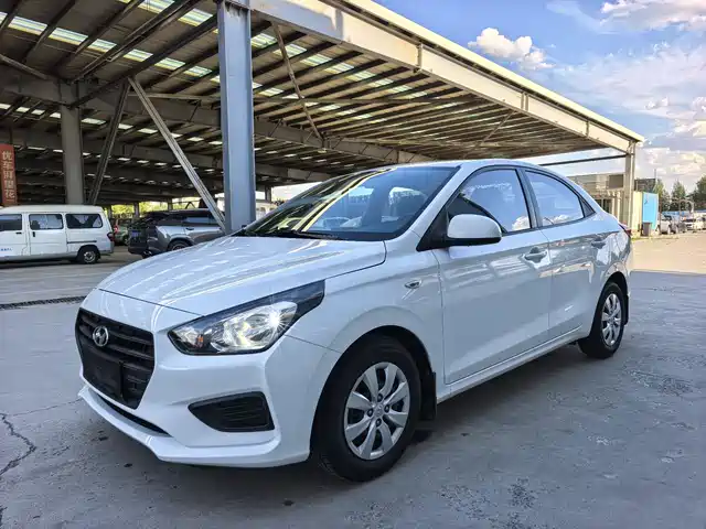 Hyundai Verna 2020 1.4L Manual GL Renewal Edition