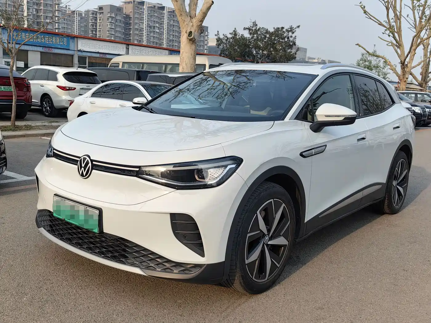 VOLKSWAGEN ID.4 CROZZ