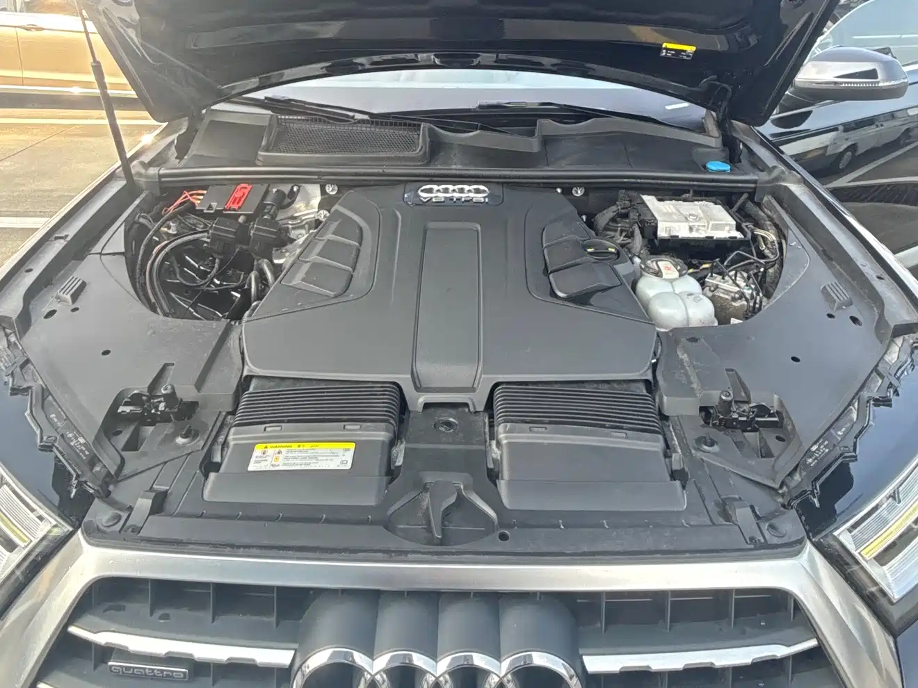 Audi Q7 2016 45 TFSI Technology фото 13