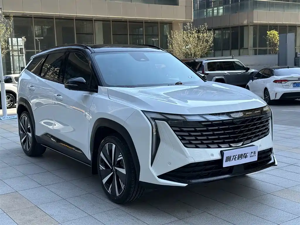 GEELY AUTOMOBILE BOYUE L