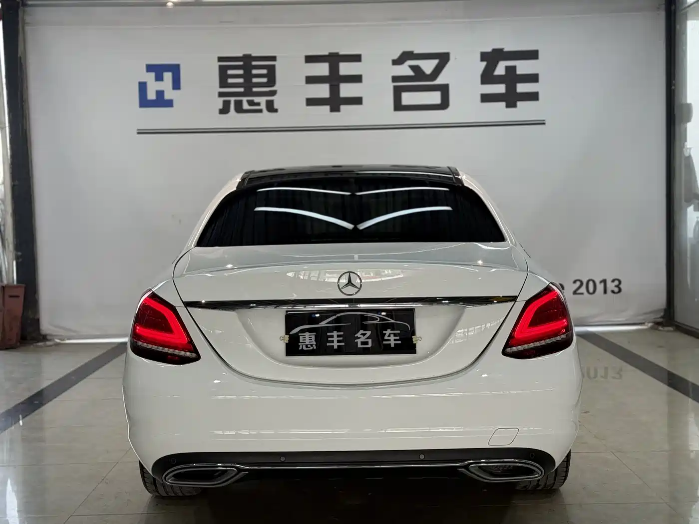 Mercedes-Benz C-Class 2019 C 260 L фото 8