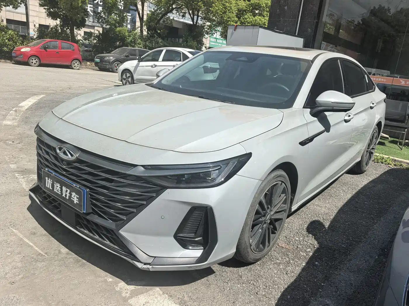Chery Arrizo 8 2025 2023 Model High Energy Edition 2.0T DCT Power