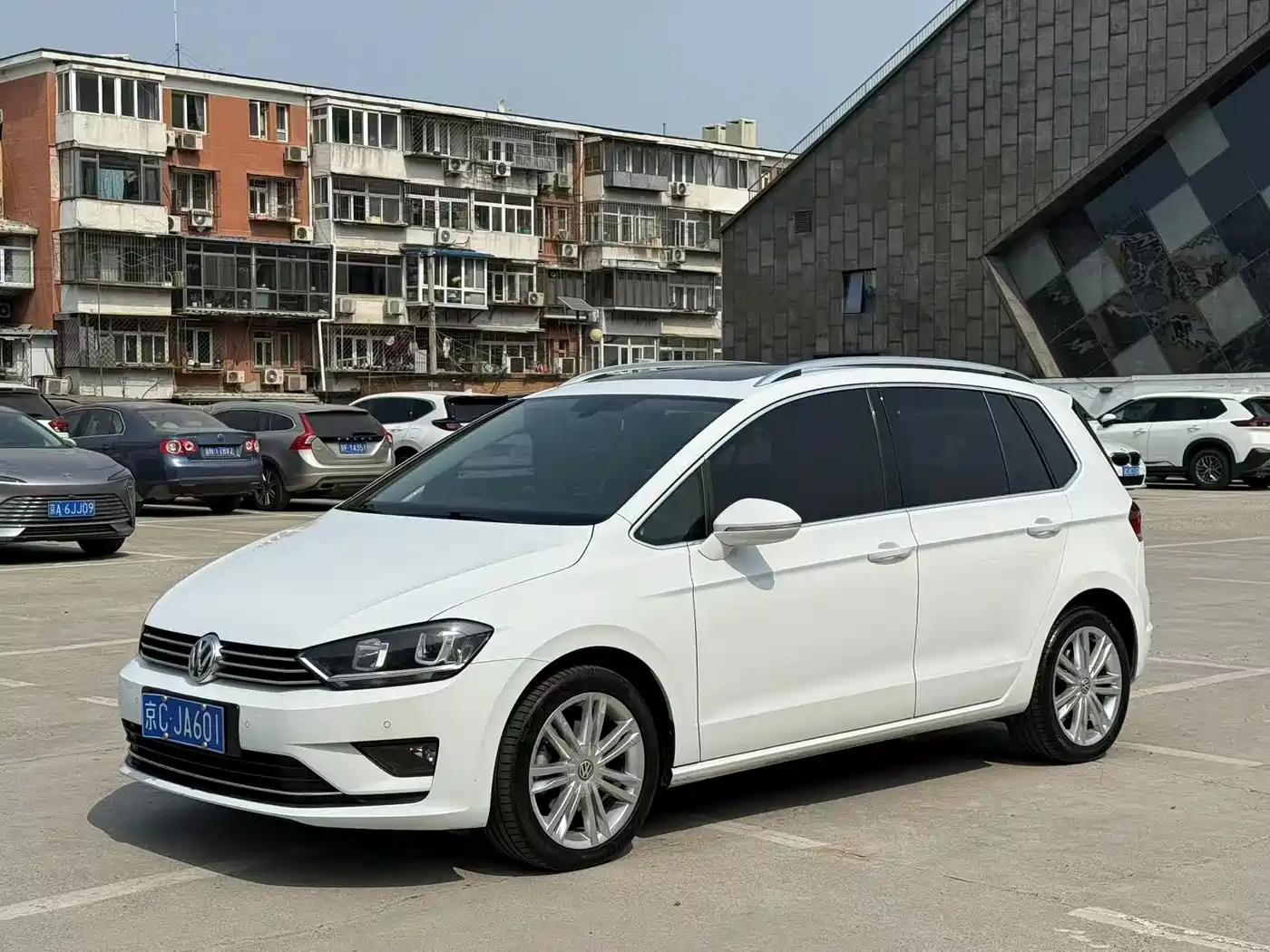 Volkswagen Golf Sportsvan 2018 230TSI Automatic Luxury