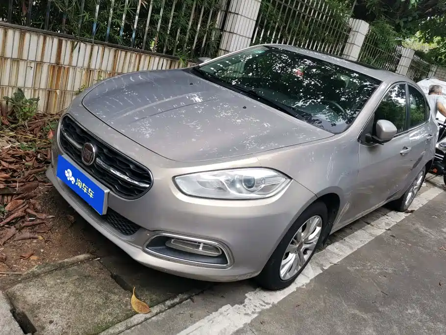 Fiat Viaggio 2017 2015 1.4T Auto Sport Edition