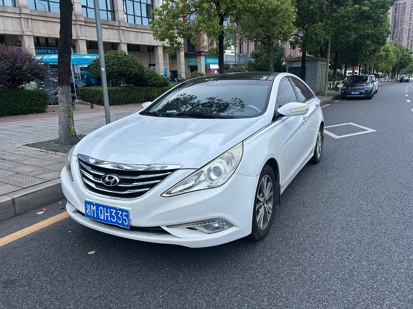 Hyundai Sonata 2014 2014 2.4L Automatic Leading Edition China IV