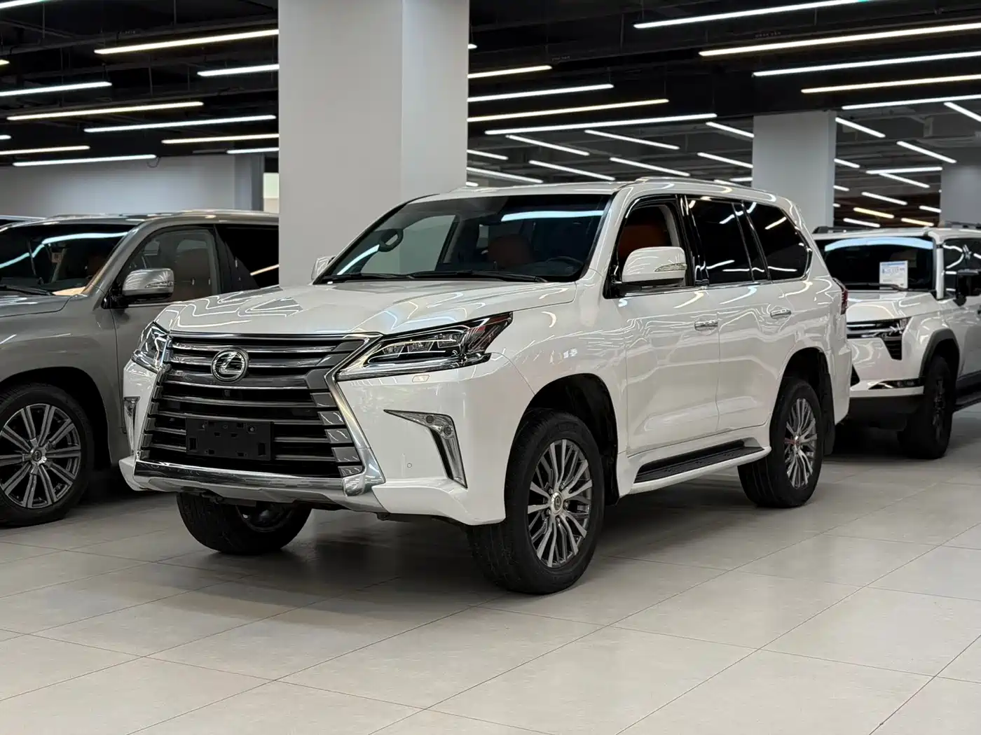 Lexus LX 2017 570 Dynamic Luxury