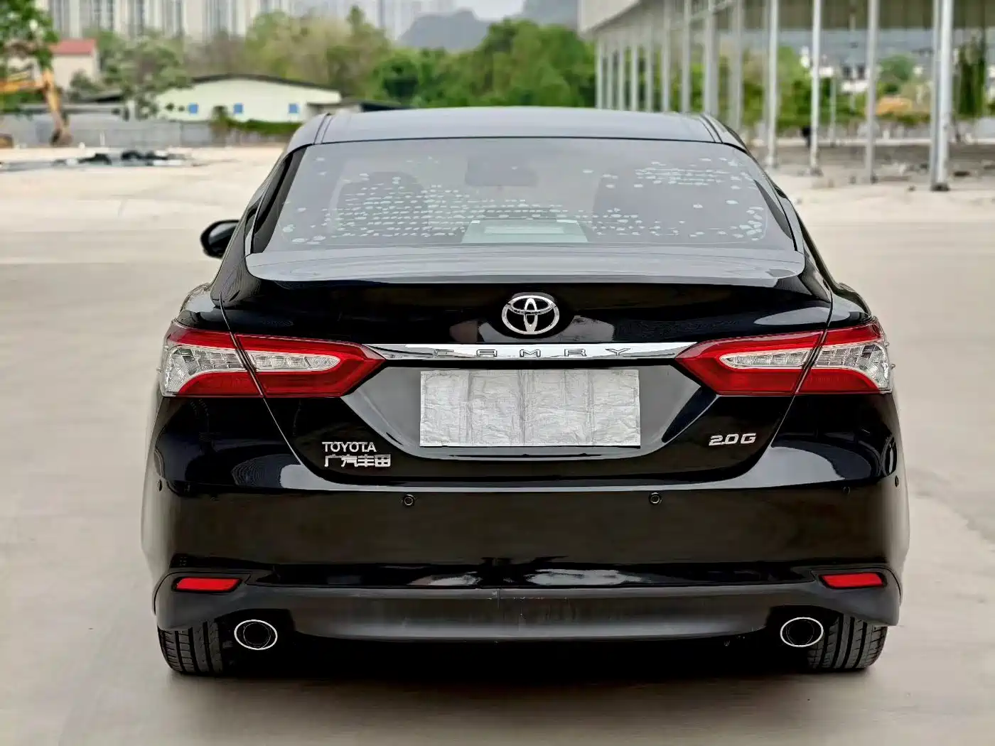 Toyota Camry 2018 2.0G Luxury Edition фото 5
