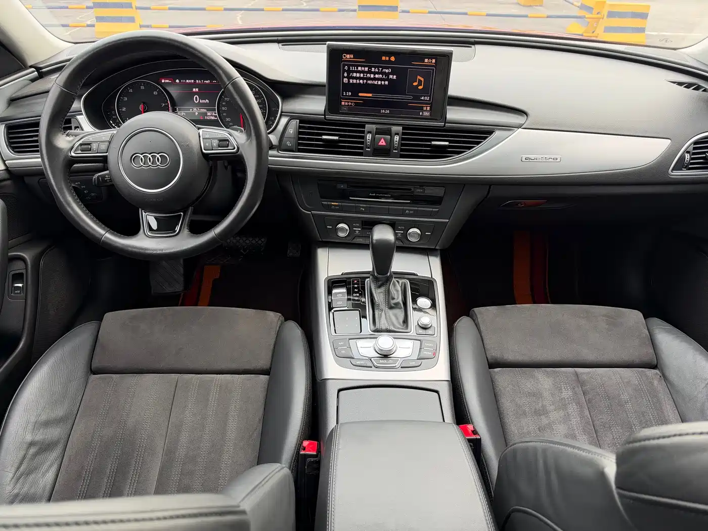 Audi A6 (Import) 2017 2017 Avant 40 TFSI Sport