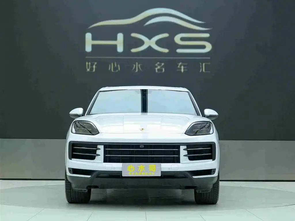 2025 Porsche Cayenne