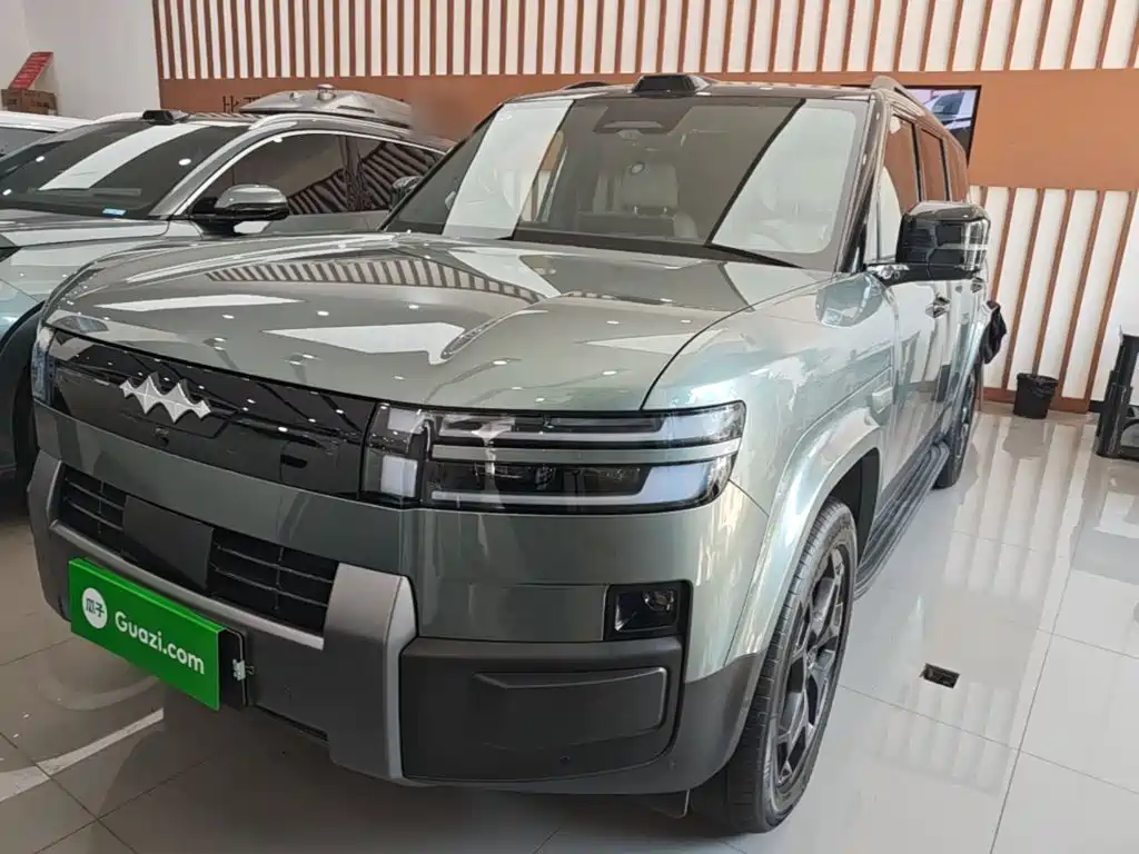 Fang Cheng Bao Titanium 7 2025 — пригон из Китая
