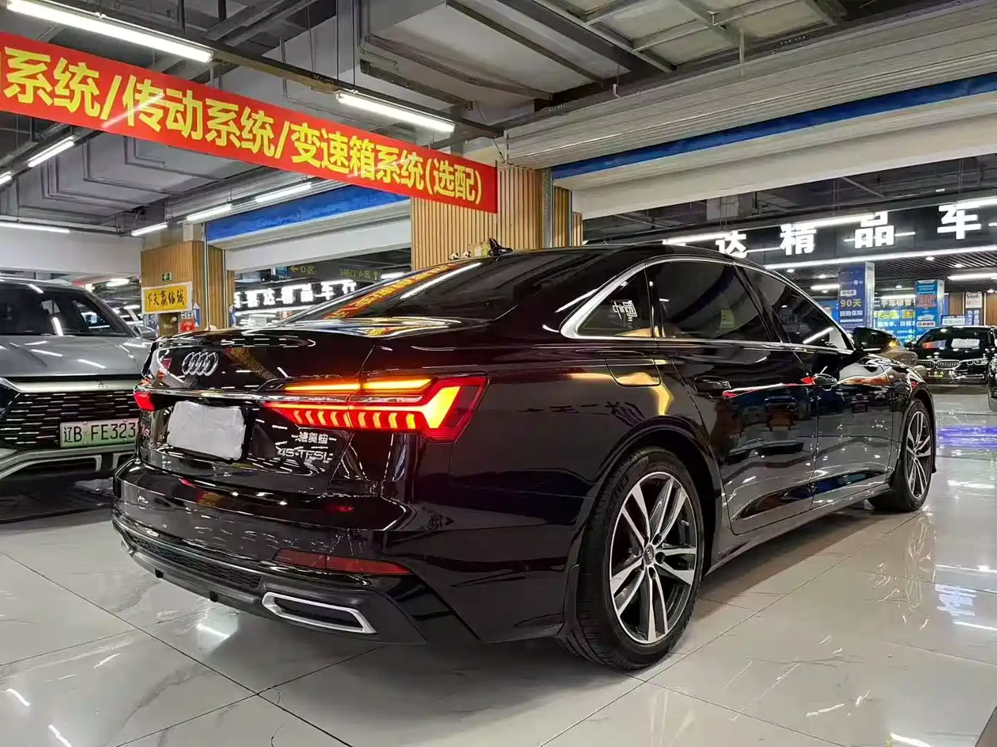 Audi A6L 2020 45 TFSI Premium Dynamic фото 5