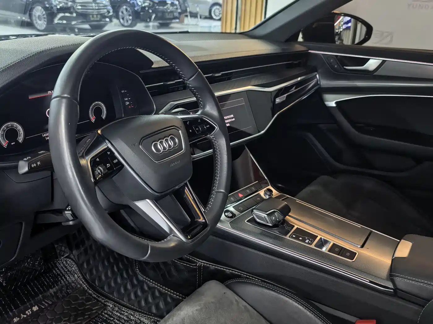 Audi A6L 2020 45 TFSI Premium Dynamic фото 9