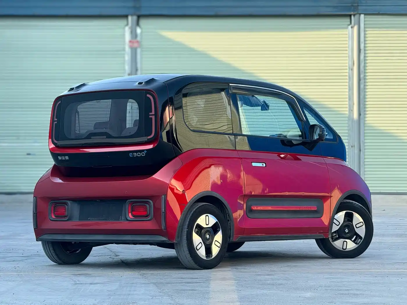 Baojun E300 2021 2021 Little Biu Plus Interstellar Smart Edition