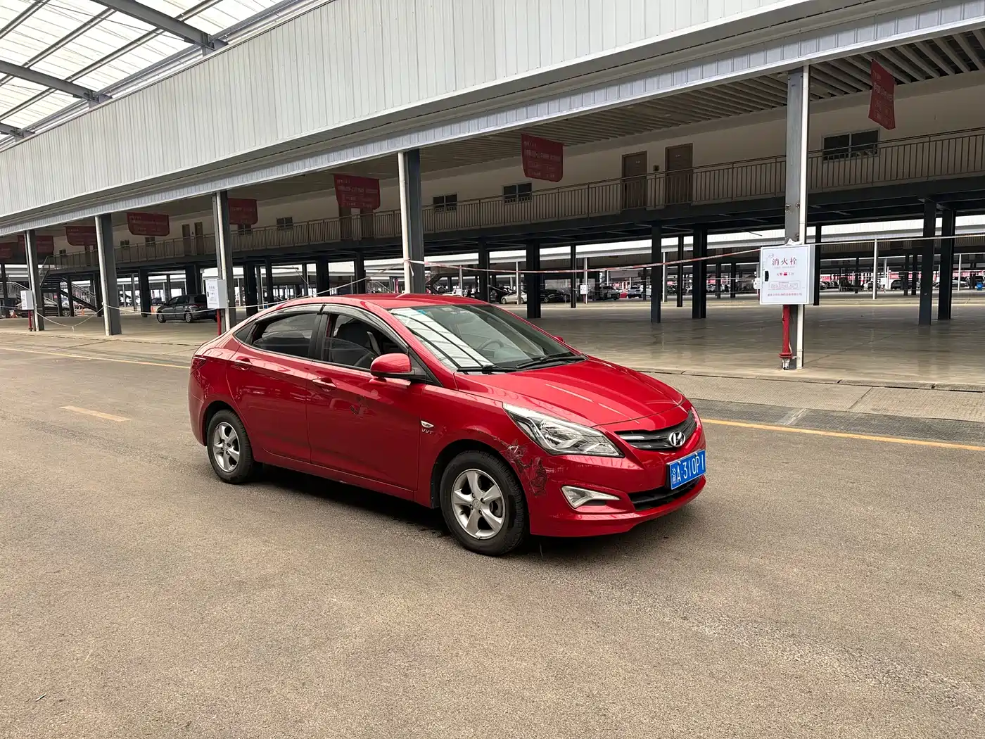 Hyundai Verna 2014 1.4L Automatic Smart GLS фото 3