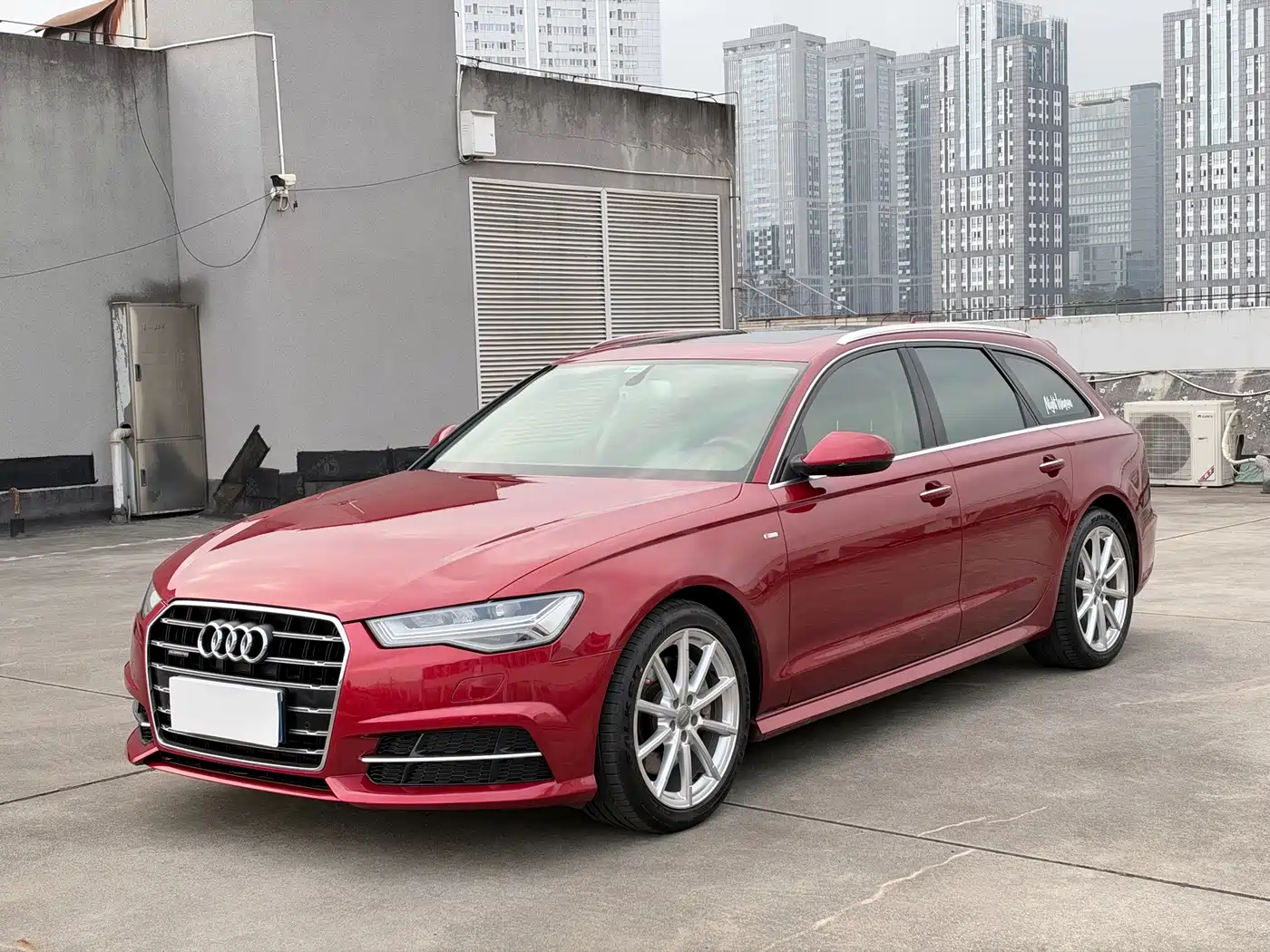 Audi A6 (Import) 2017 2017 Avant 40 TFSI Sport