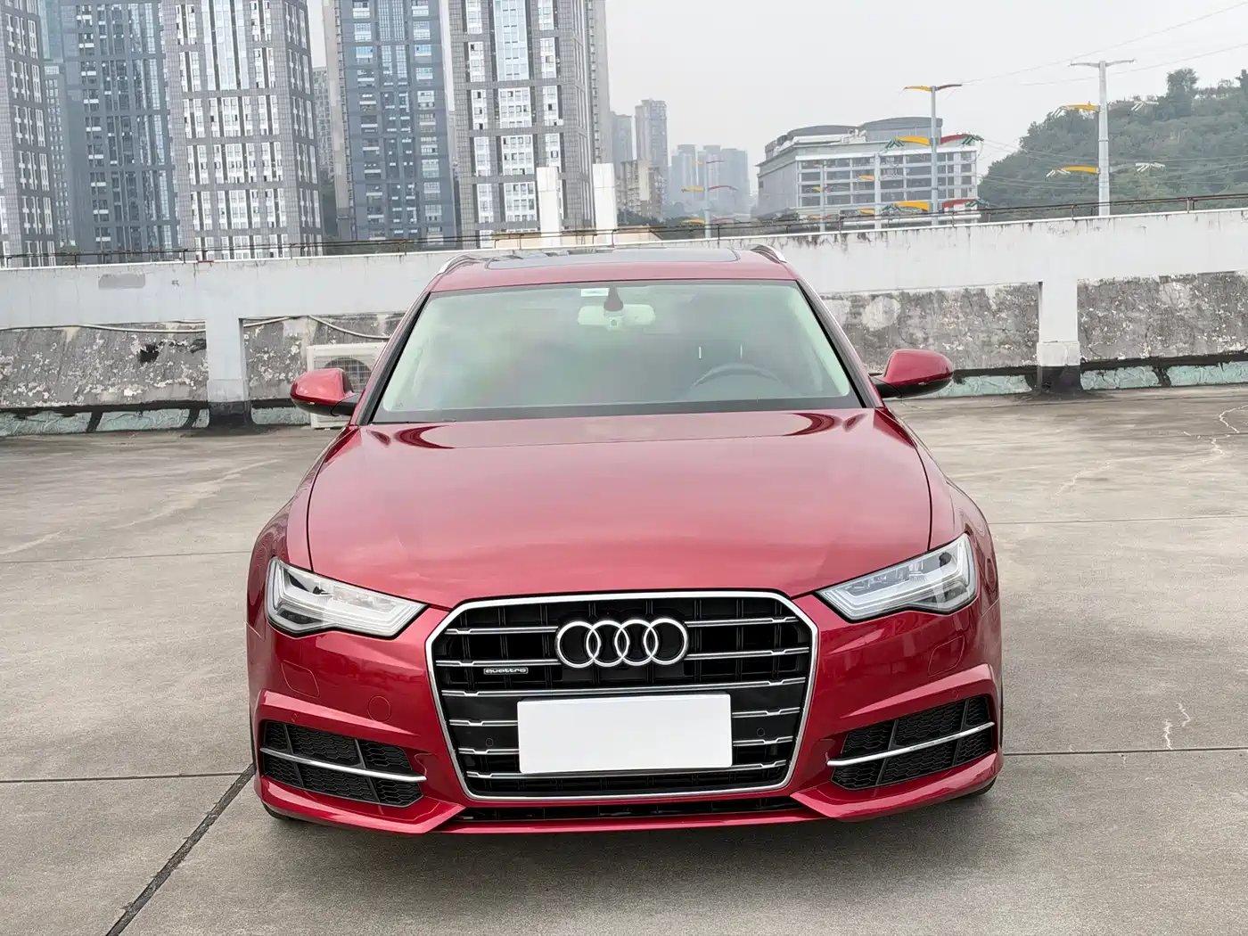 Audi A6 (Import) 2017 2017 Avant 40 TFSI Sport