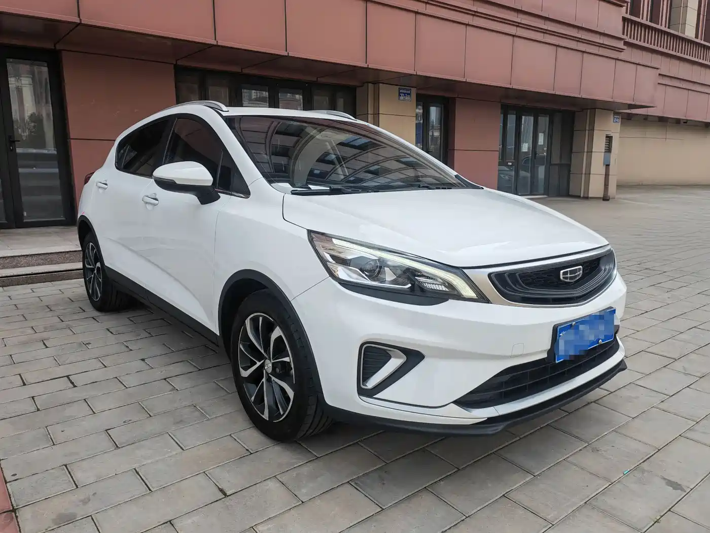 GEELY AUTOMOBILE EMGRAND GS