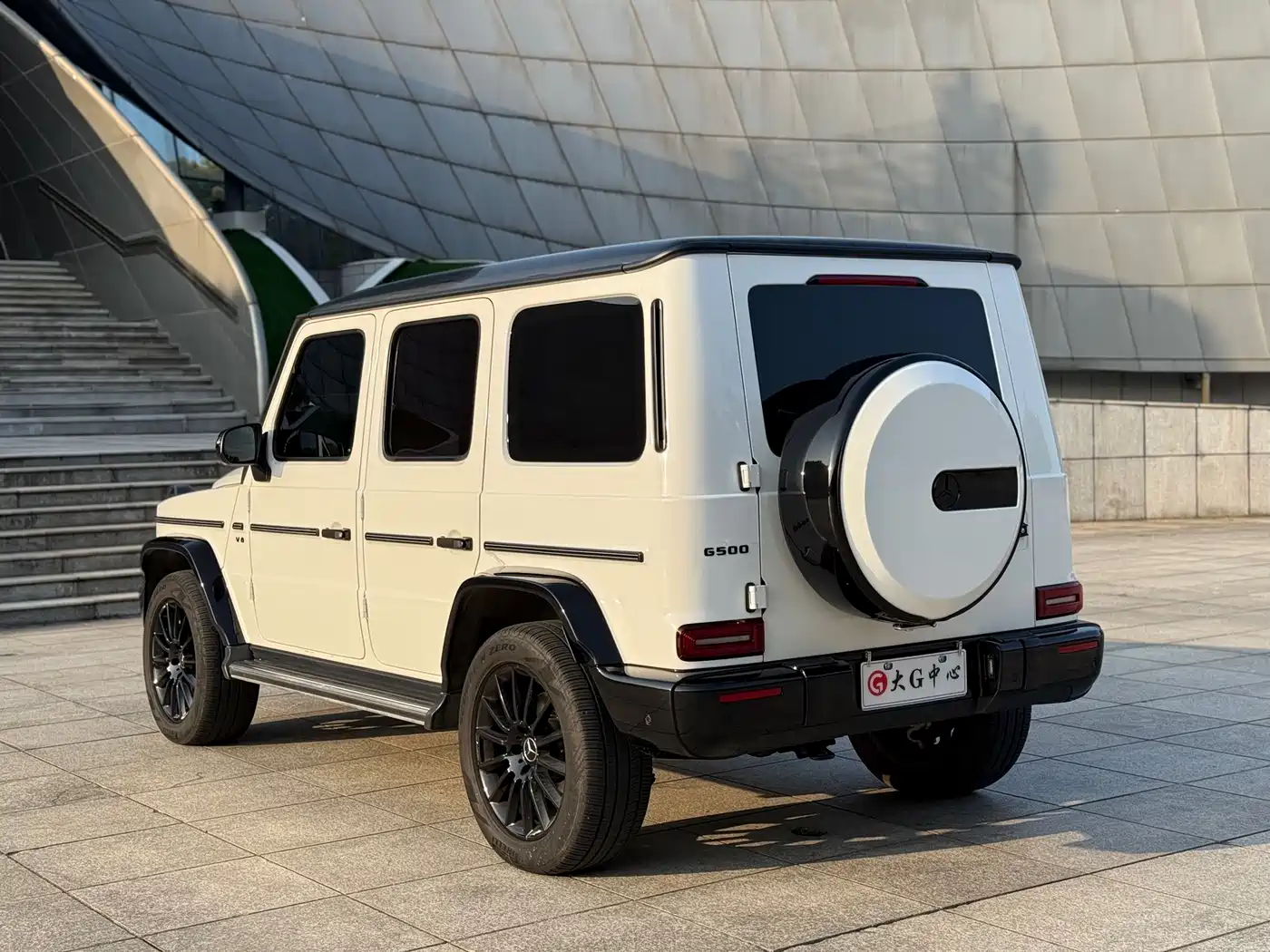 Mercedes-Benz G-Class 2023 G 500 фото 9